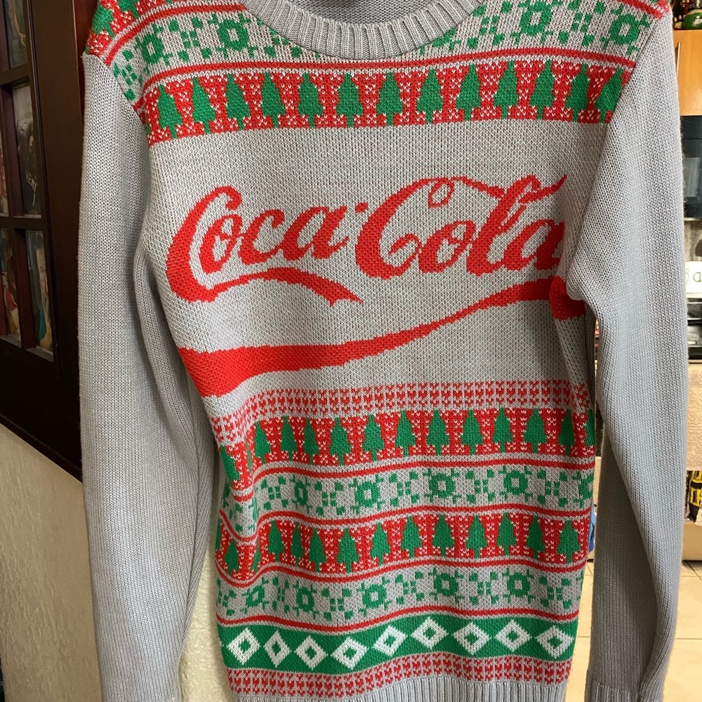Coca Cola Sweater